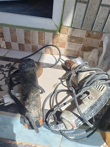 Elektrik alətləri dəsti – 2 ədəd - Zərbəli elektrik matkabı: şnurla