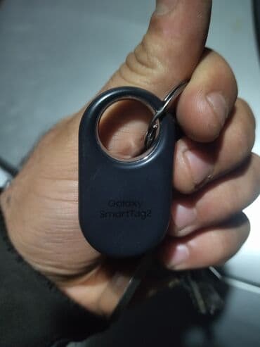 Çəngəllər: Samsung Galaxy SmartTag2 – ağıllı izləmə breloku - Model: EI-T5600 — 4