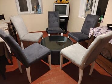 calışma masası: Künc divan, Qonaq otağı üçün, Açılan — 3