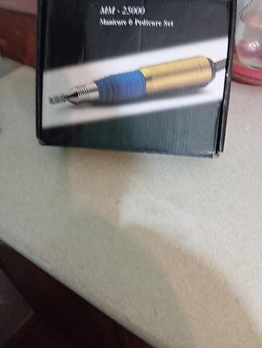 İstehsal avadanlığı: MM-25000 Manikür və Pedikür Seti Peşəkar dırnaq aparatı – güclü və — 1