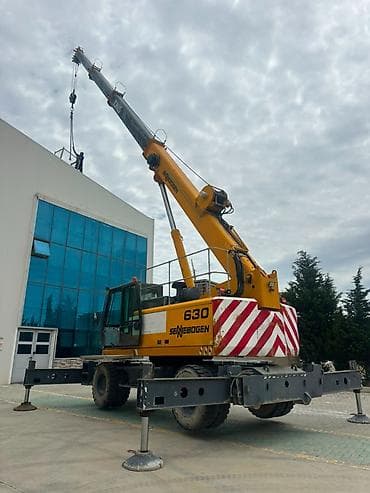 avito az: "Sennebogen 630" Təkərli Kran (Avtokran) İcarəsi AZ SAFE MMC — 3