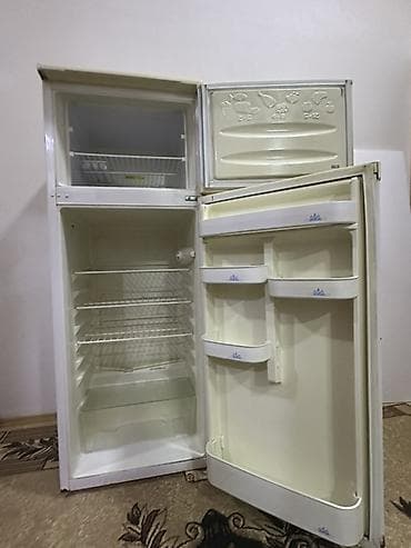 xolodelnik: İşlənmiş 2 qapılı Beko Soyuducu Satılır, rəng - Ağ — 3