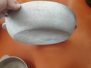 dollar tortu: Tava, rəng - Gümüşü, Alüminium — 2