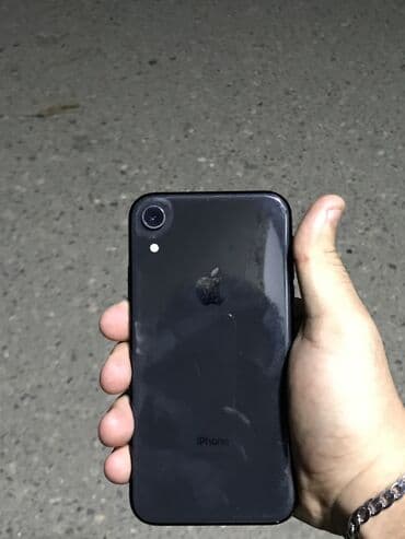 ayfon üçün ekran sekilleri: IPhone Xr, Qara, Face ID — 2