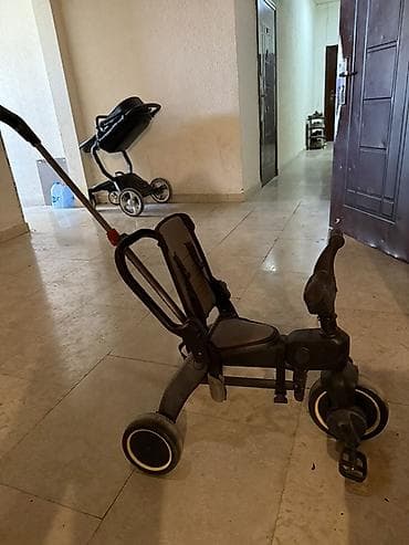 usag oyuncaglari: .220azn alının.Uşaq üçün 3 təkərli velosiped/uşaq arabası tipli — 1