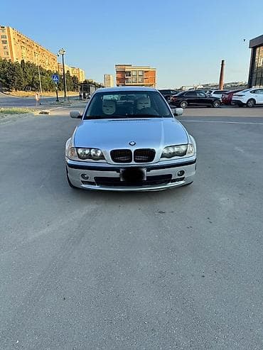 Nəqliyyat: BMW 3 series: 1.9 l | 2001 il Sedan — 1