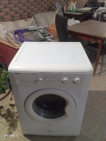 ət maşini: Paltaryuyan maşın Beko, 6 kq, İşlənmiş, Avtomat, Qurutmasız, Ödənişli çatdırılma — 2