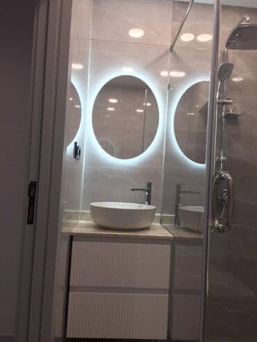 bakıxanovda yeni tikili binalar: Bakıxanov qəs., 2 otaqlı, Yeni tikili, 46 kv. m — 9