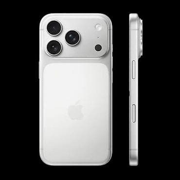 Компьютеры, ноутбуки и планшеты: IPhone 17 Pro, 512 ГБ, Белый, Кредит, Беспроводная зарядка, Face ID — 2