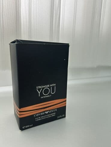 BYD: Emporio Armani Stronger With You Intensely – kişilər üçün EDT (Eau de — 4