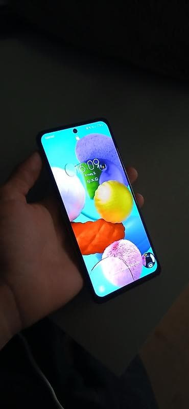 Samsung Galaxy A51, 64 GB, rəng - Ağ, İki sim kartlı