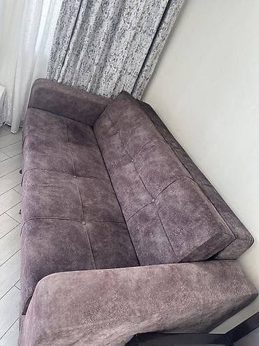 mebel alan: Divan-kravat, İşlənmiş, Açılan, Bazalı, Vеlur parça — 2