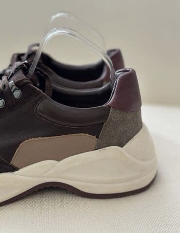 высокие мужские мокасины: Massimo dutti firmasi, 36razmerdi ama bolsamerkadi az geyinilib — 5