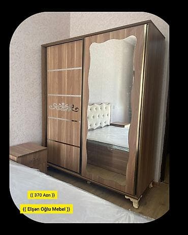 Yeni, 2 qapılı, Güzgülü, Qəhvəyi, Digər material, Kupe, Düz dolab lalafo.az -da Yeni, 2 qapılı, Güzgülü, Qəhvəyi, Digər material, Kupe, Düz dolab