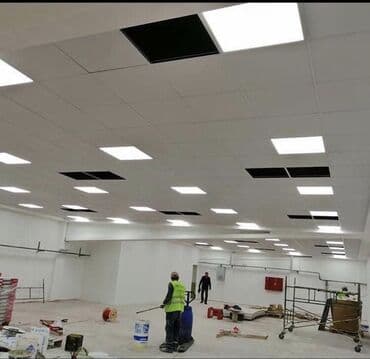 Asma tavanlar: Asma tavan, Gips, Odadavamlı, Pulsuz çatdırılma, Ödənişli quraşdırma, Zəmanətli — 1