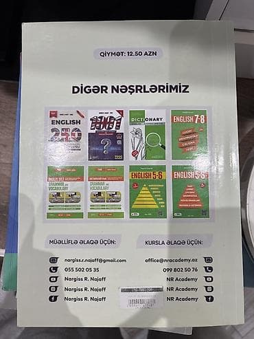 Testlər: Məhsul: “Sınaq İmtahanları – English” (Bakı 2023), 6-cı nəşr — 1
