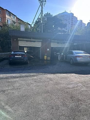 SATILIR: Kafe + Avtomoyka kompleksi 3.5 sot torpaq sahəsində — 1