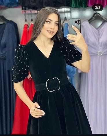 veçer donları: Ziyafət donu, Midi — 2