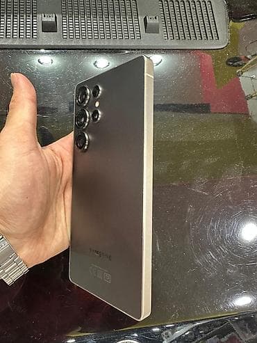 Samsung Galaxy S24 Ultra, rəng - Boz, Face ID