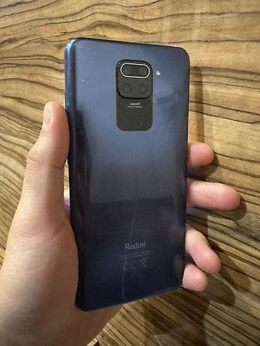rəsmi 9 s: Redmi Note 9S, 128 GB, rəng - Mavi, Barmaq izi, Face ID — 2