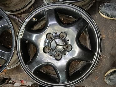 mercedes mini: İşlənmiş Disk Mercedes-Benz R 16, 5 Boltlu — 2