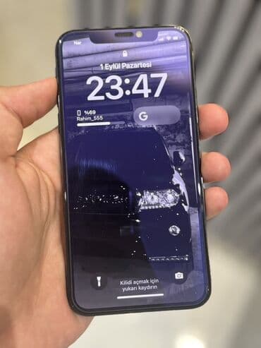 iphone x ikinci əl: IPhone X, 64 GB, Space Gray, Face ID — 2