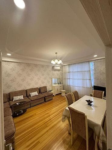 Mənzillər: İcarəyə verilir 2 otaqlı yeni tikili 70 m², Şah İsmayıl Xətai m — 2