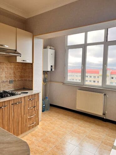 buzovna mərdəkanda bina evləri: 9-cu mkr Tərlan və pajarnı yaxılığı 9/8 mərtəbə 3 otaq tam əşyalı — 9