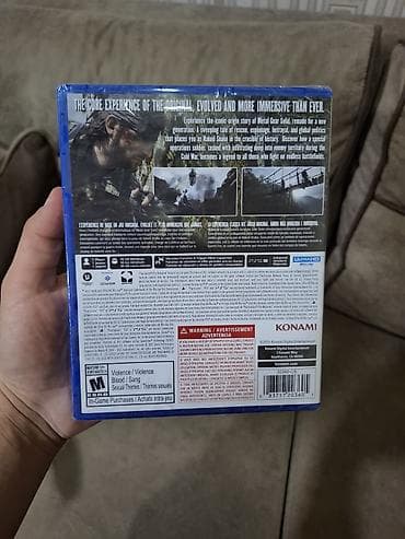 playstation 5 diskləri: Metal Gear Solid.Snake Eater – Tactical Edition Ps5 oyunu🎮.Tam — 2