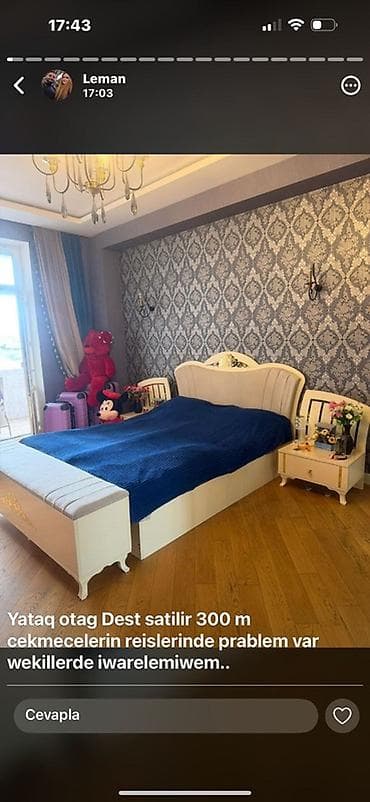 yataq desdi: İkinəfərlik çarpayı — 3