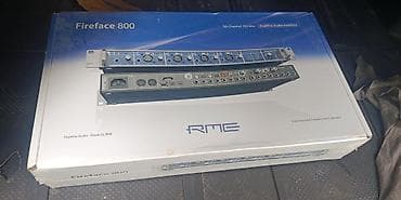 RME Fireface 800 – 56-kanallı, 192 kHz FireWire audio interfeys