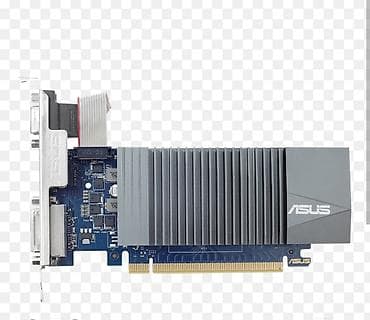 Videokart Asus GeForce GT 710, < 4 GB, İşlənmiş