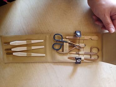 bərbər qaycısı: Kutikul üçün vasitə — 4