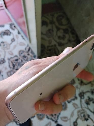 11 pro maks: IPhone 8 Plus, 64 GB, Rose Gold, Qırıq — 3