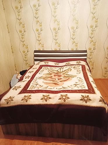 elif mebel: Yeni, İkinəfərlik çarpayı, Bazalı, Matrassız, Siyirməsiz — 1