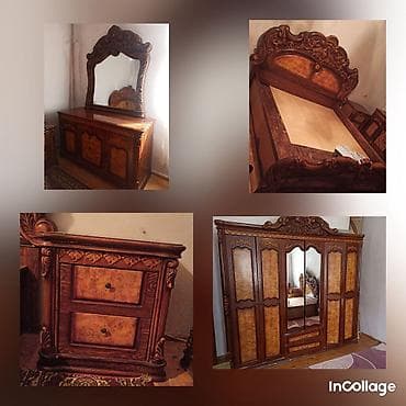 MALAZİYA YATAQ DƏSTİ təcili satılır Catdırıma quraşdırılma var +