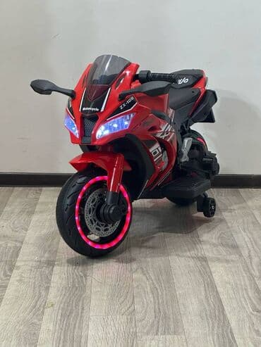 işlənmiş uşaq masinlari: Növ: İki təkərli Təkər ölçüsü: 12" Yaş: 3-10 yaş Uyğundur: Oğlanlar — 5