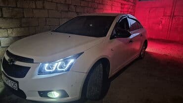 chevrolet azerbaijan satis merkezi: Chevrolet Cruze: 1.6 l | 2010 il 220000 km Sedan — 6