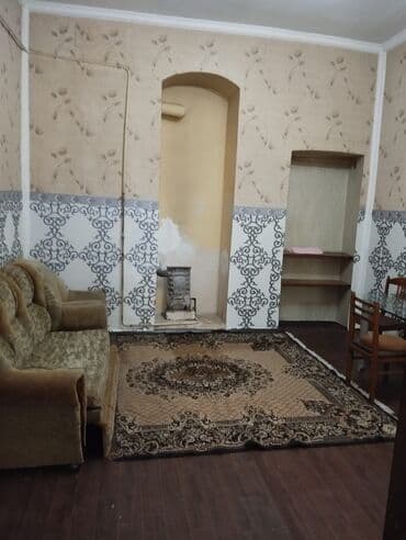 купить бак для воды: 1 otaqlı həyət evi - Plan: 1 yataq otağı, ayrıca mətbəx, sanitar — 7