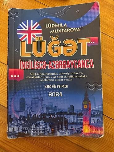 Məhsul: İngiliscə-Azərbaycanca lüğət kitabı - Müəllif: Lüdmila