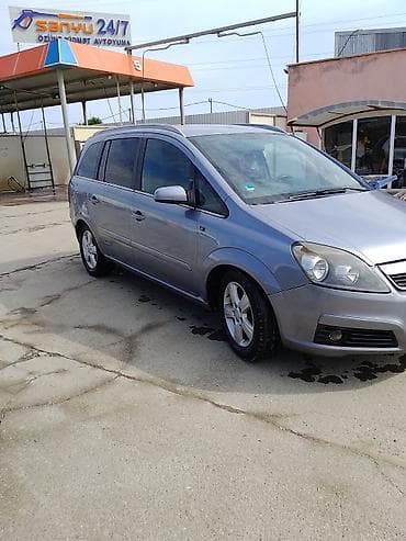 uaz satılık: Opel Zafira: 1.9 l | 2006 il 320000 km Van/Minivan — 3