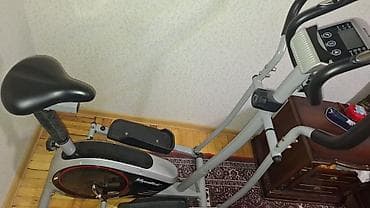 куплю гантели бу: Trenajor satılır 100 kg 190₼. İşlək vəziyyətdədir. Ünvan — 1