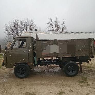 vaz 2107 bufer: UAZ “Buxa” tipli kiçik yük maşını - Korpus: hərbi yaşıl rəng, metal — 2