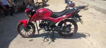 Motosikletlər: Tufan - m50N, 50 sm3, 2024 il, 1200 km