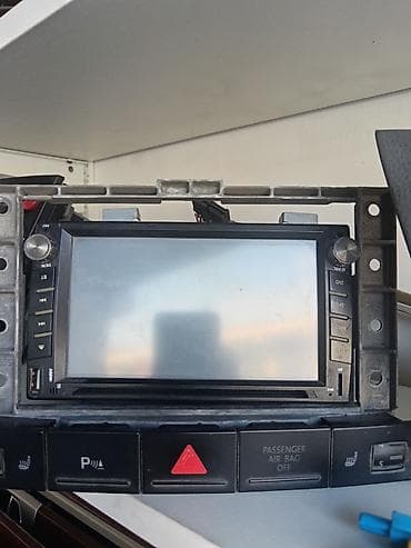 avto manitor: Avtomobil multimedia/radio başlıq qurğusu - 2-DIN ölçülü panel — 1