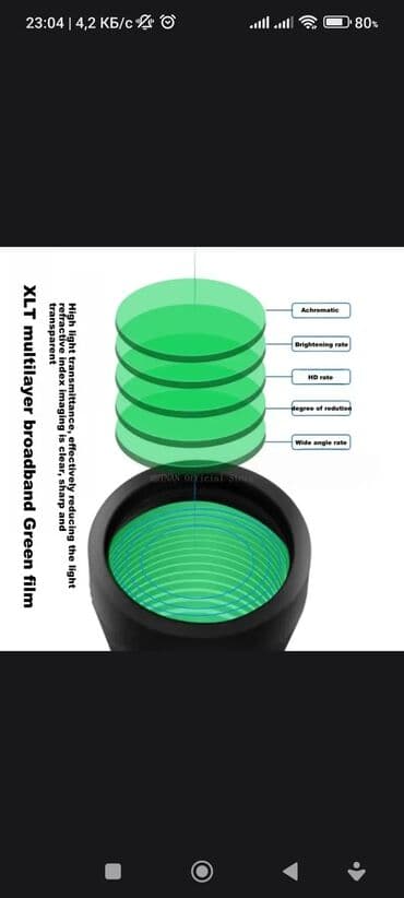 Перчатки: Binokl landview 10x50 teze mallar Endirimde Durbun durbin Dürbün — 4