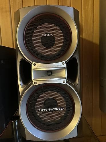 Musiqi mərkəzləri: Sony musiqi mərkəzləri və akustik sistemlər dəsti 1) Sony LBT-XB33K — 4