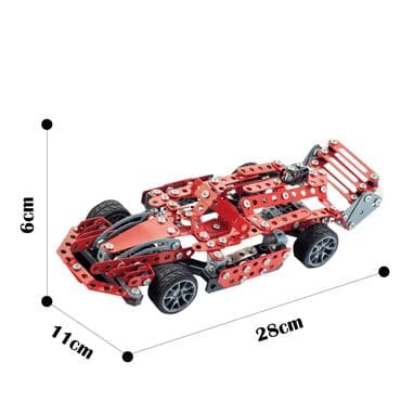 dovşan yumşaq oyuncaqlar: Leqo yarış maşını 287pcs Diqqət Çatdırılma bir gün ərzində rayonlar — 4