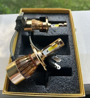 aksesuar maşın: Təzə led lampa işlənməyib, dalni ağ,blijni sarı led — 2