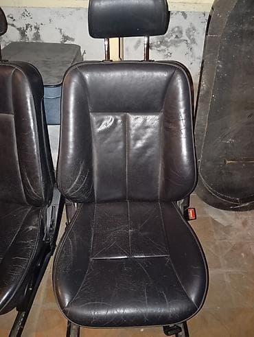 07 oturacagi: Komlekt, Qızdırıcı ilə, Mercedes-Benz 210, 1998 il, Orijinal, Almaniya, İşlənmiş — 3